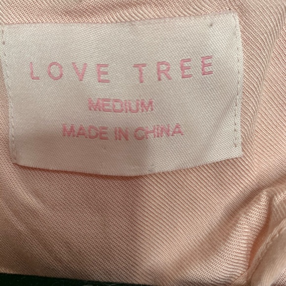 Love Tree Blush Hooded Anorak Jacket - Picture 5 of 6